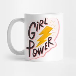 Girls Have the Power to Change the World Mug